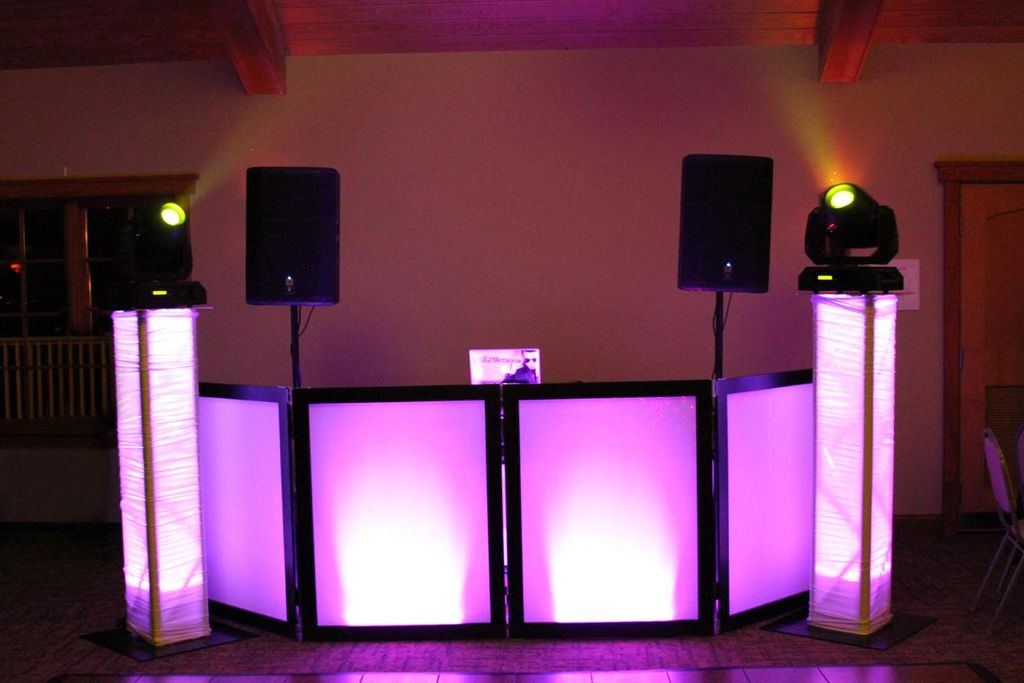 Formal Wedding Setup