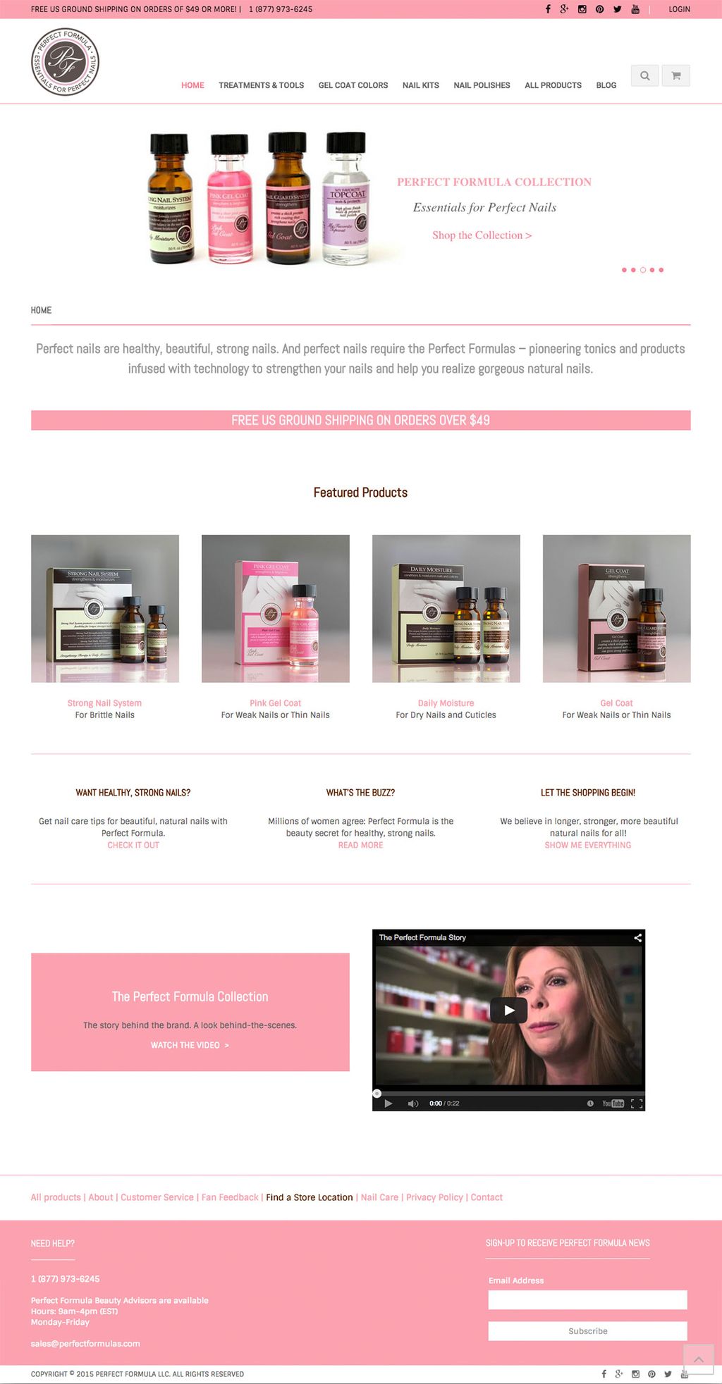Responsive WordPress E-Commerce Site for Health + 