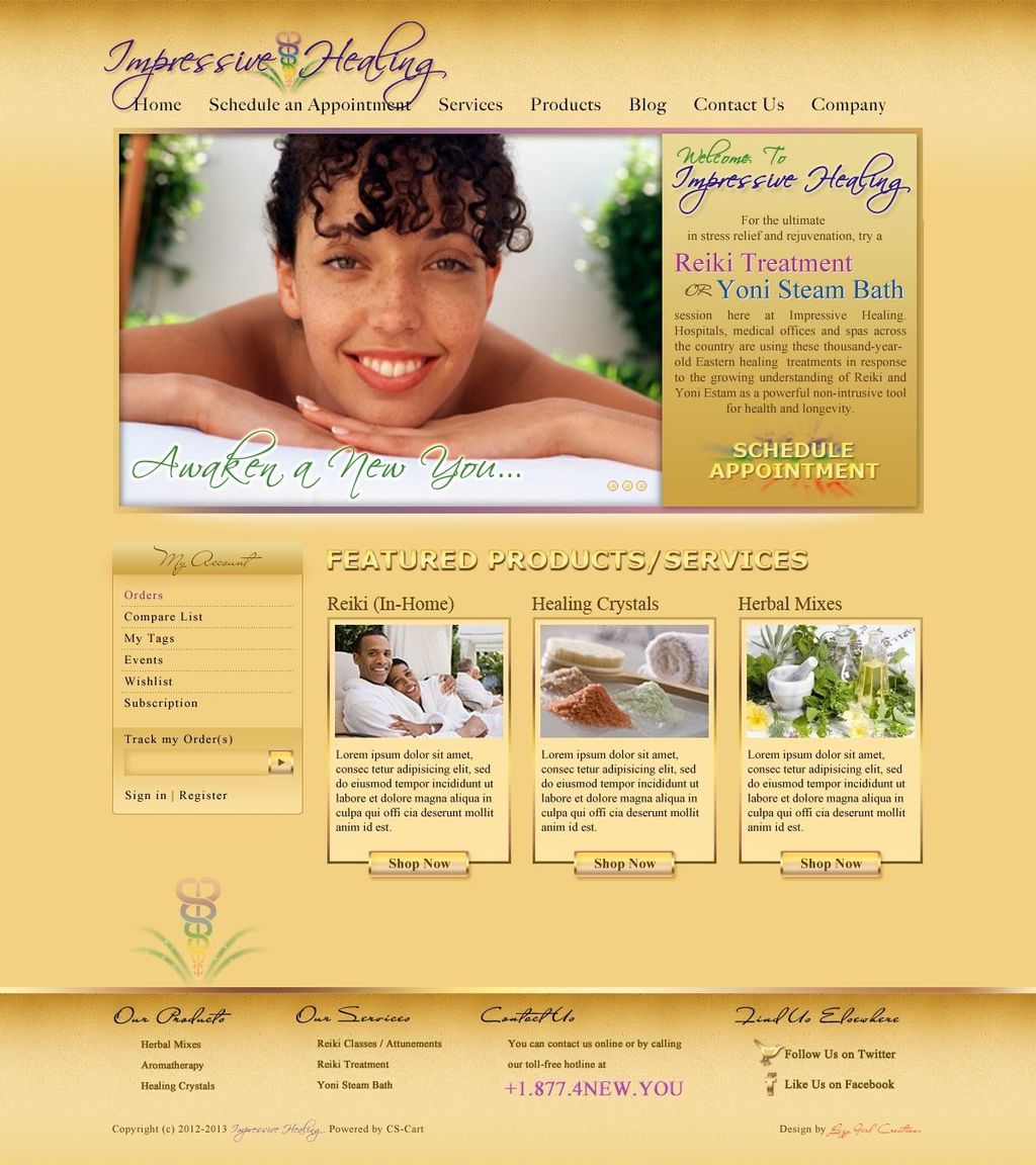 Website Design & Development