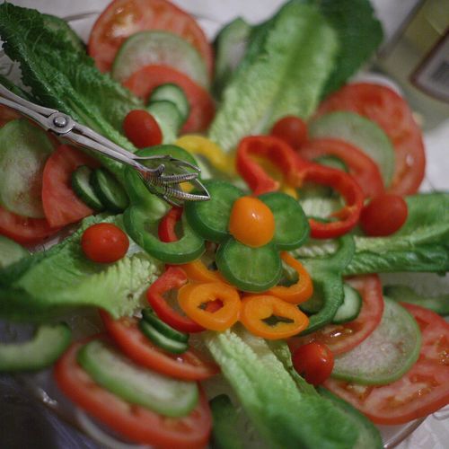 Mediterranean salad