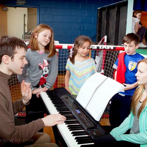 Music-directing "Seussical" for the Mother of Prov