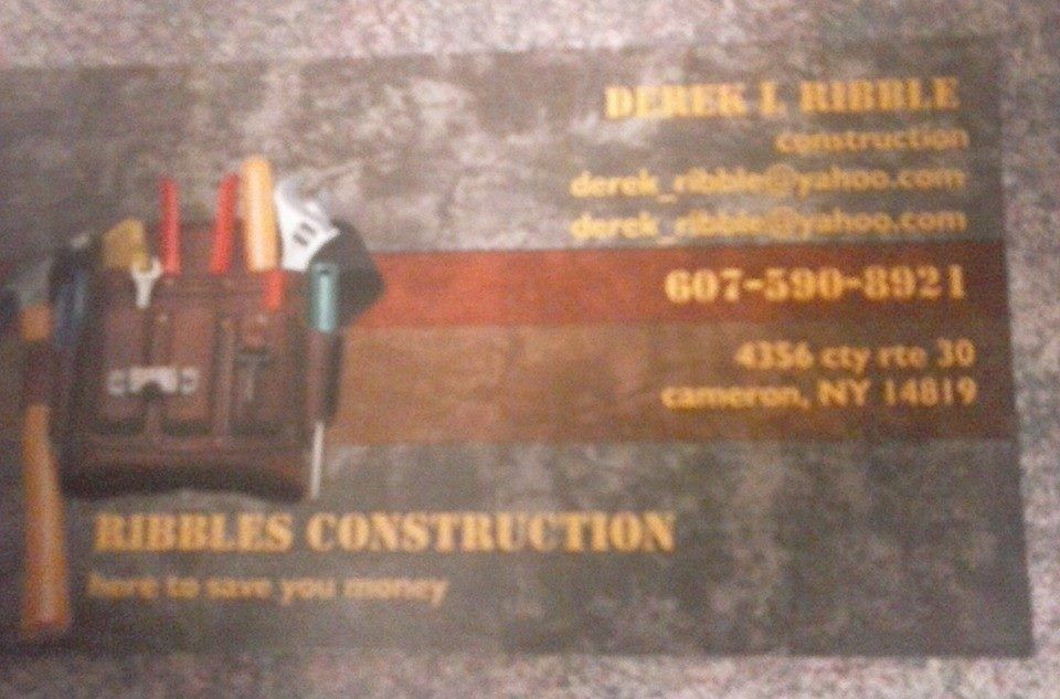 Ribble's Construction