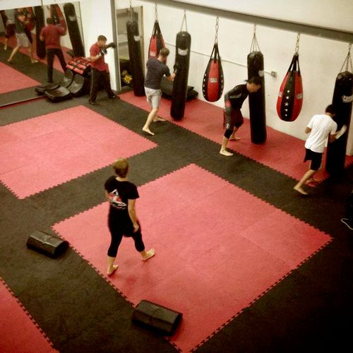 Kombat Fitness - Cardio Conditioning and bag work