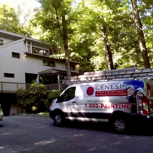 Exterior Painting services