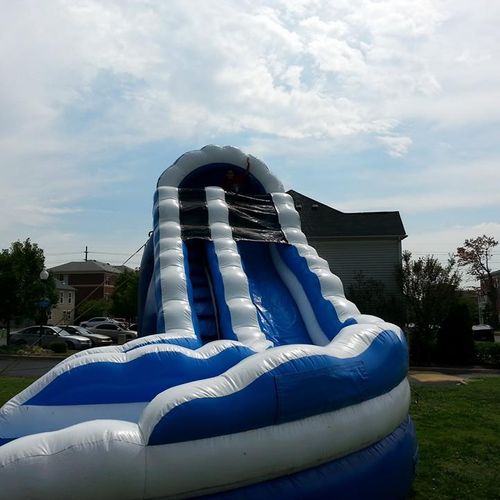 Fun Master Inflatable Rental Water Slide for Large