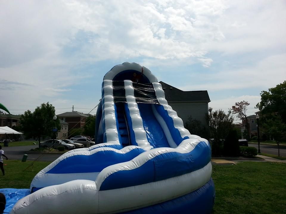 Fun Master Inflatable Rental Water Slide for Large