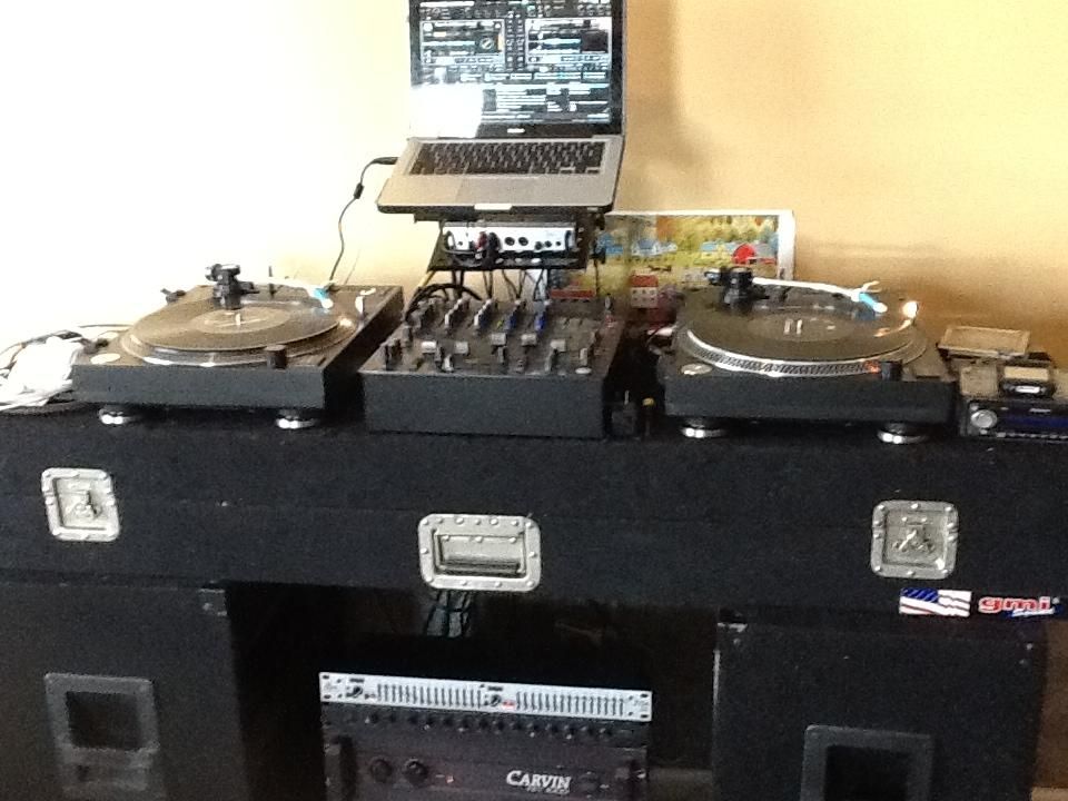 Dj set up