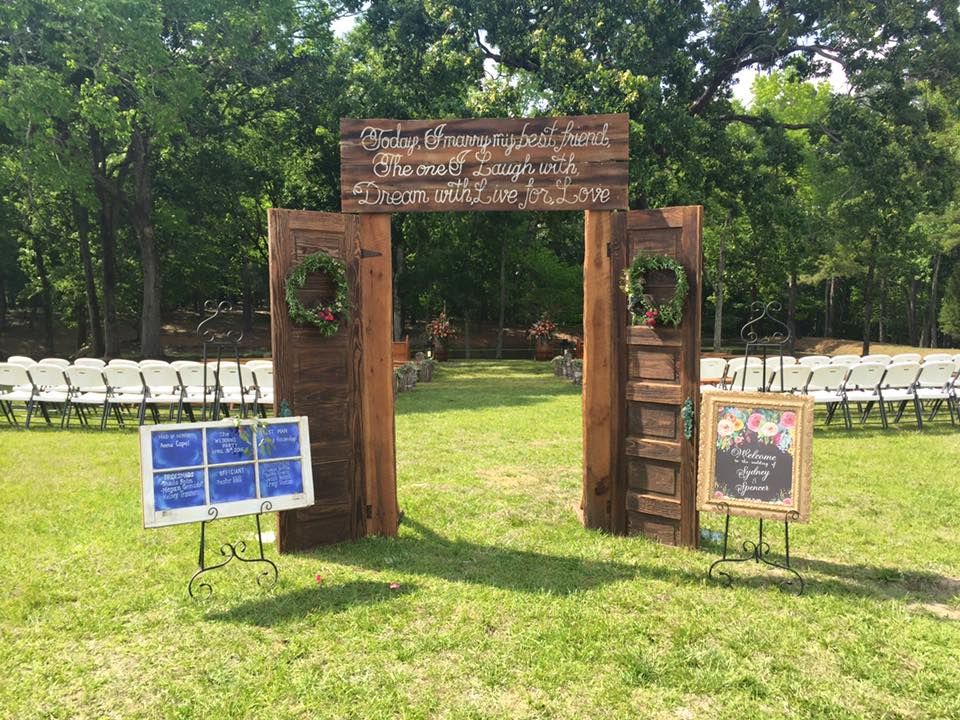 Wedding at Ridgeway Barn - Day of Coordination and