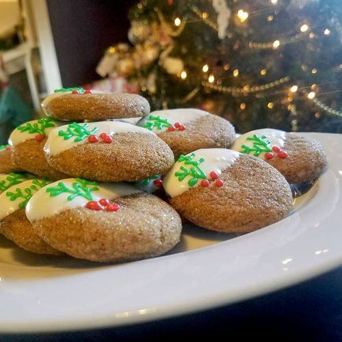 Molasses Holiday Cookies