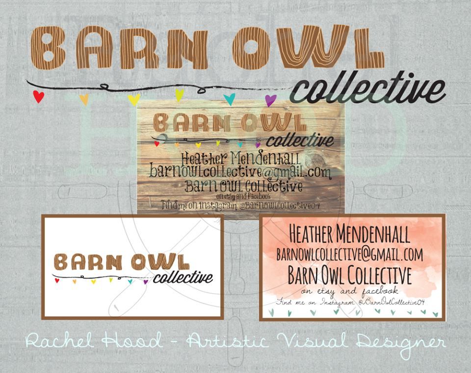 Custom designed logo and business cards
