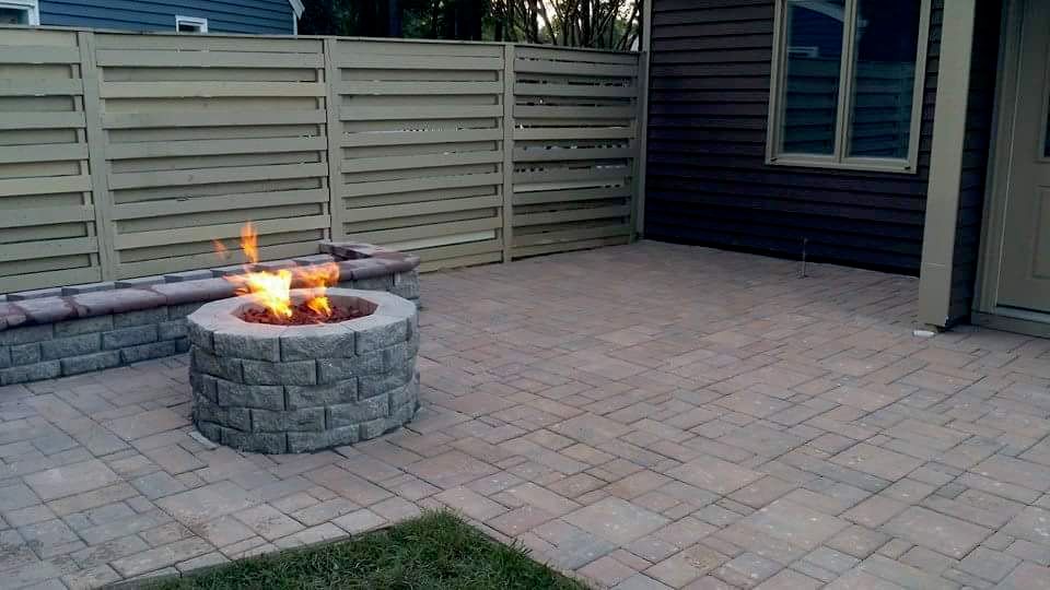 Firepit ( after )