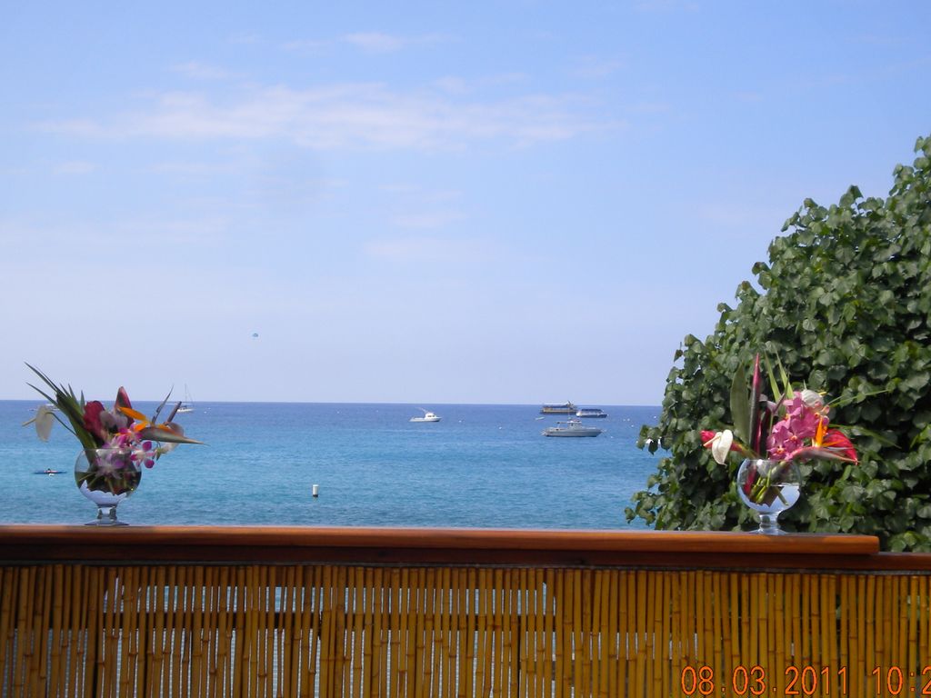 View from our Upper Lanai