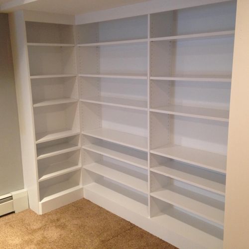 Built-in BookCase