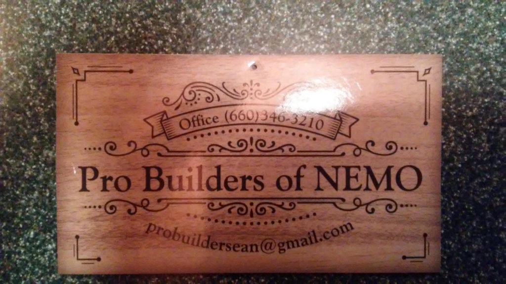 Pro Builders of NEMO