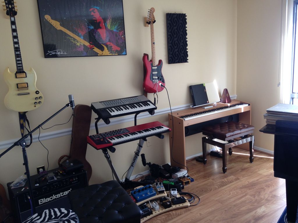 Electric and Electronic Studio Gear