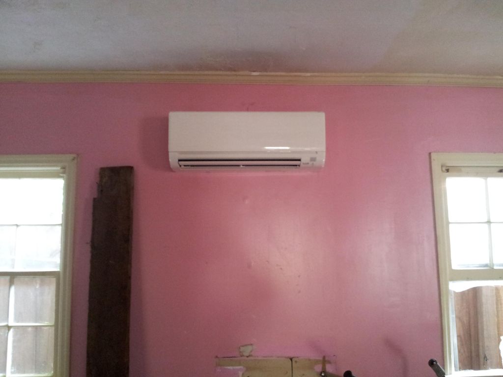 Wall mounted Mini Split Air Handler Zone # 1