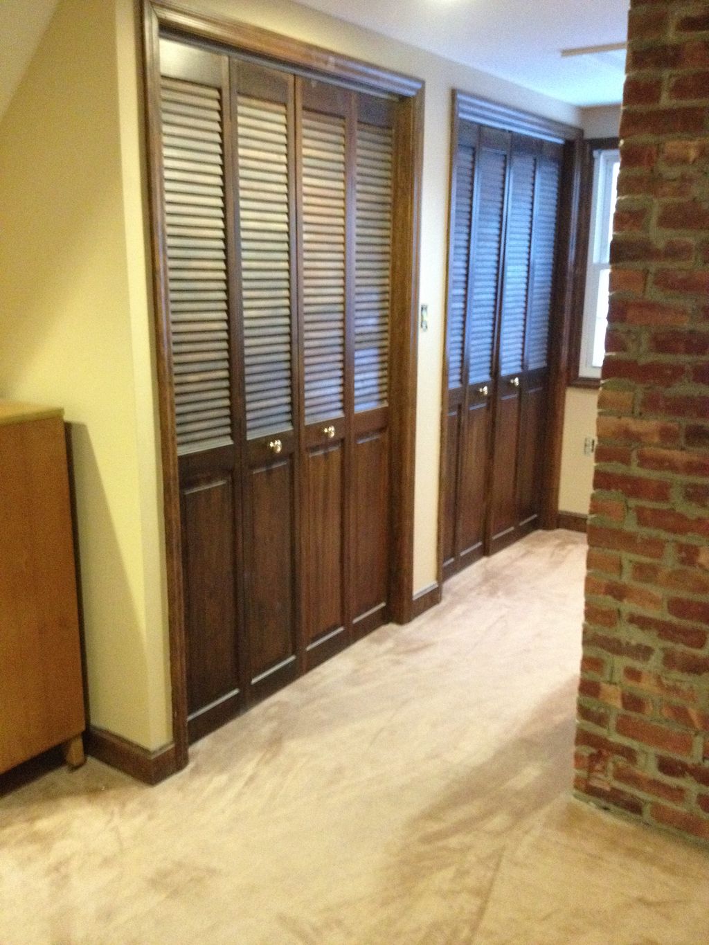 Paint, stain and trim finish 3/2014