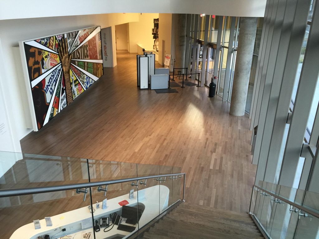 National Center for Civil and Human Rights Install