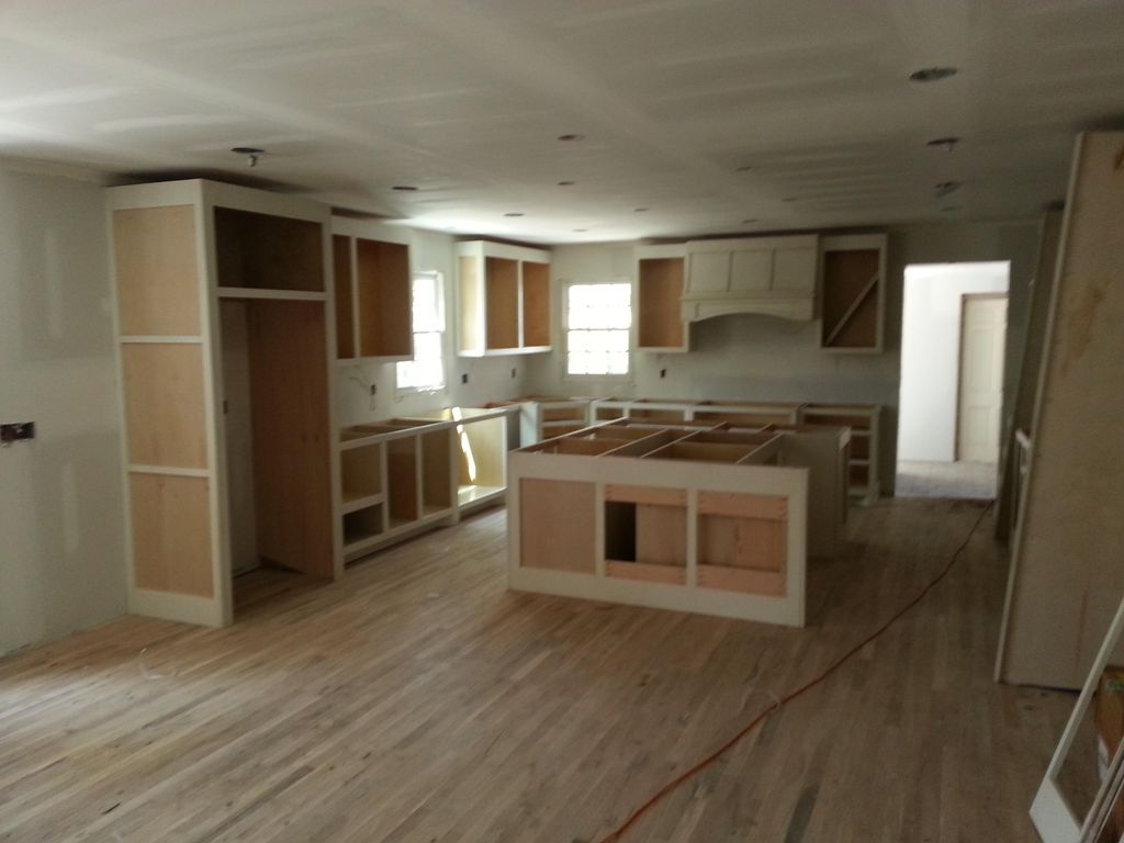 One of our bigger projects. This house later sold 