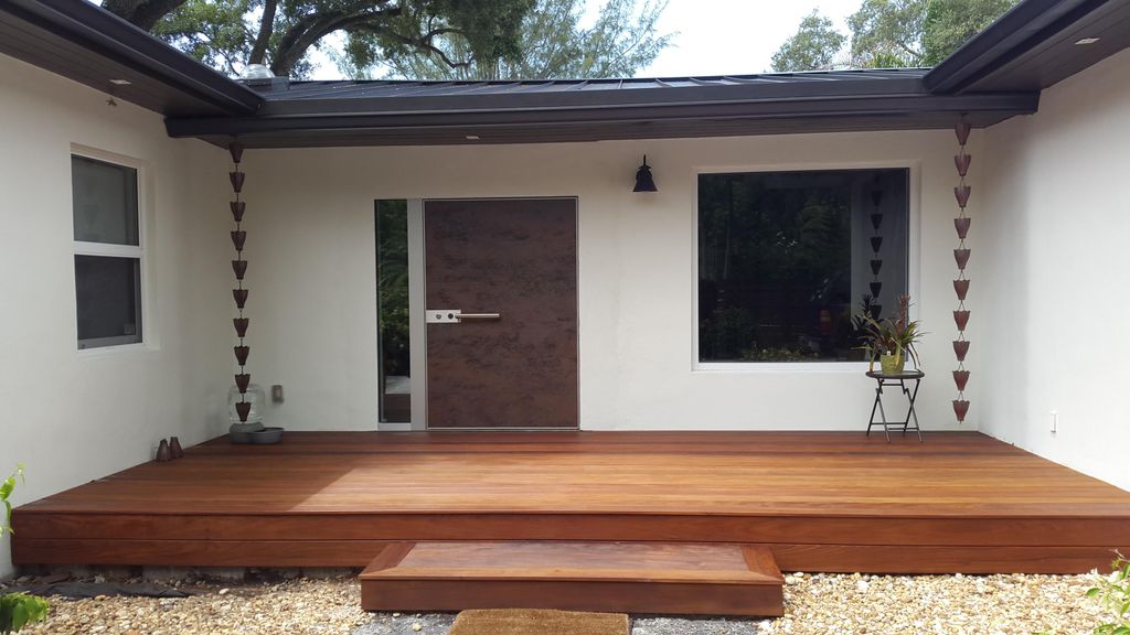 Hardwood Deck. Coconut Grove, FL