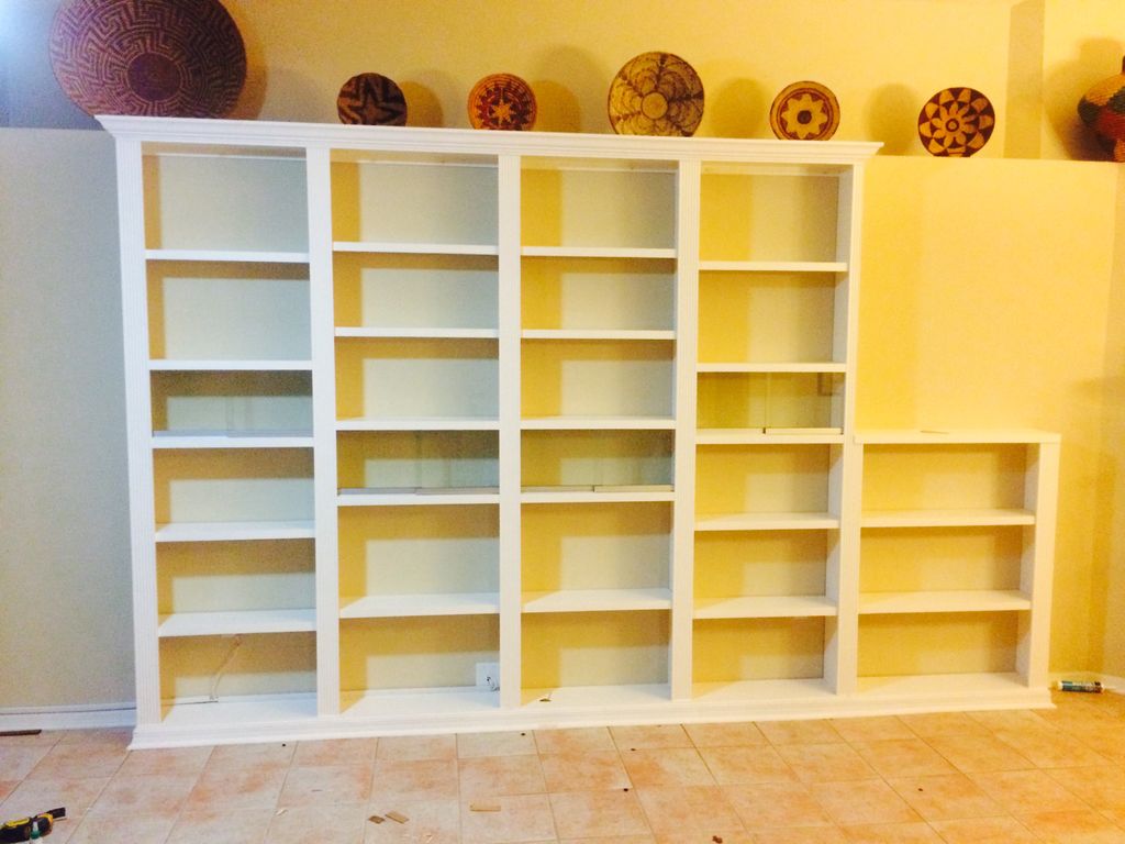 Custom Bookshelf