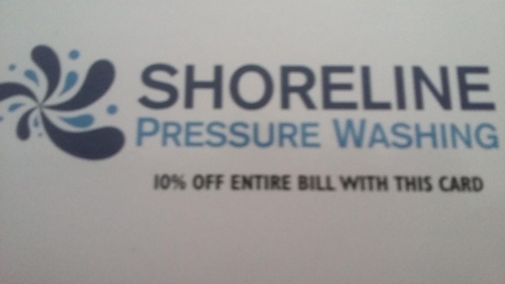 Shoreline Pressure washing