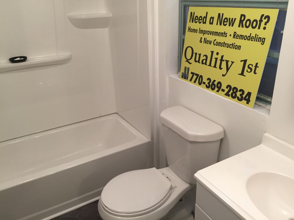 AFTER photo of Bathroom RENOVATED by Quality 1st