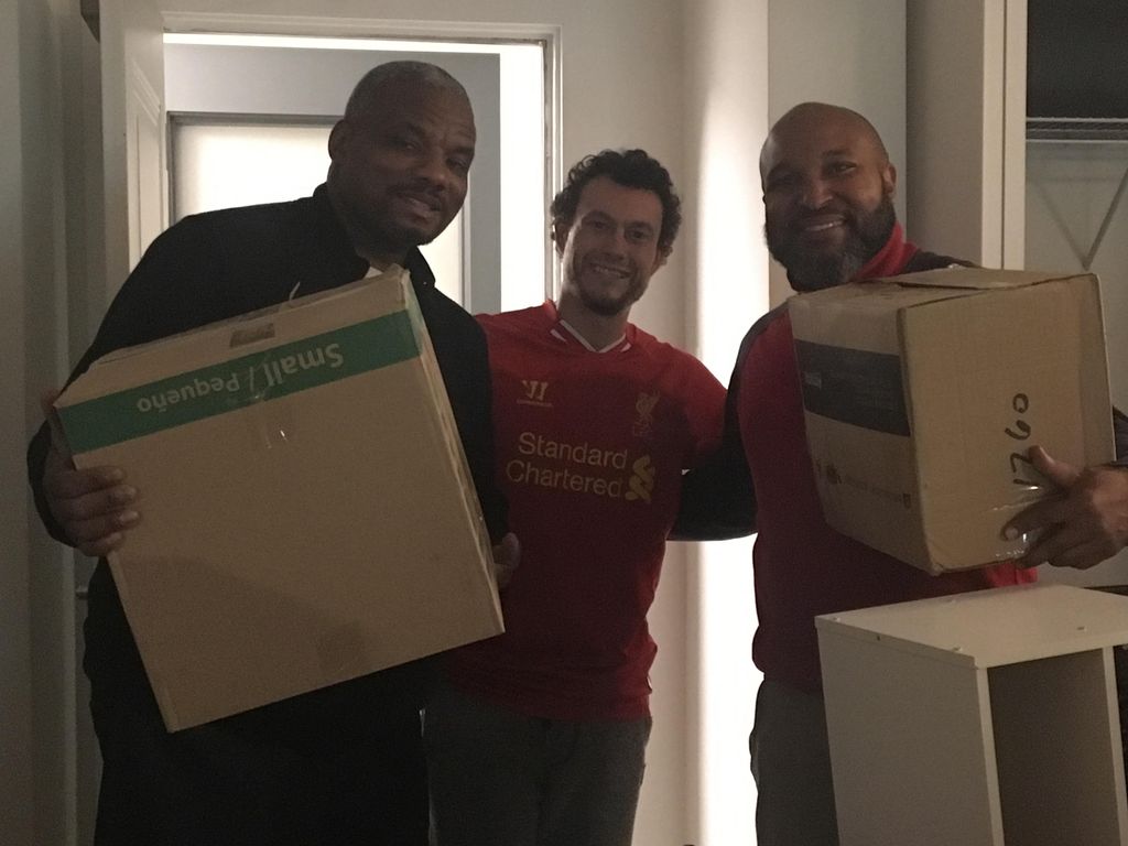 Happy Customer w/TPCT David and Dwight 