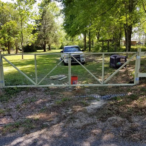 new double gate(2) 8'