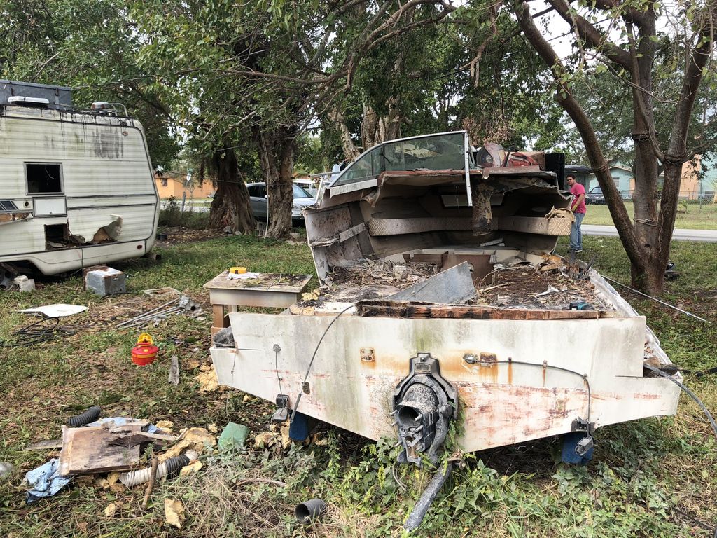 Boat demolition and removal