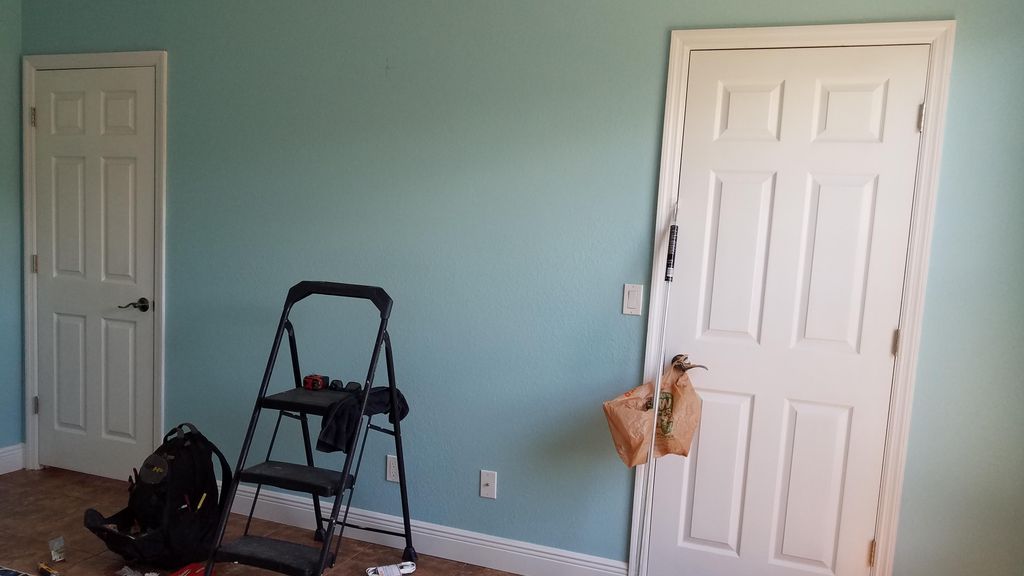 Before...