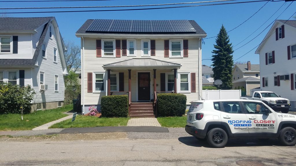 Watertown, MA After Picture. Architectural Shingle