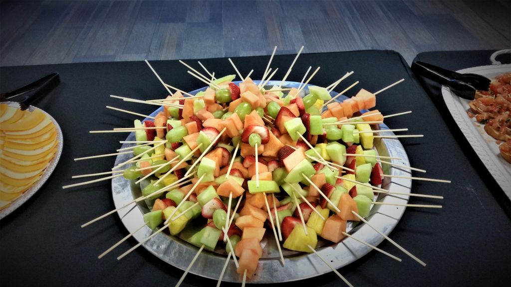 Fruit kabobs 