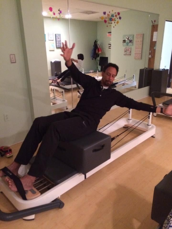 Real men do Pilates!