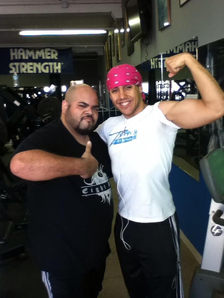 After a Grueling Session With Pro Wrestler Dante D