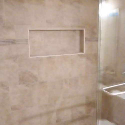 Custom Shower Installations