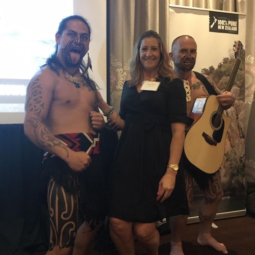 New Zealand Travel Show - expanding my knowledge b