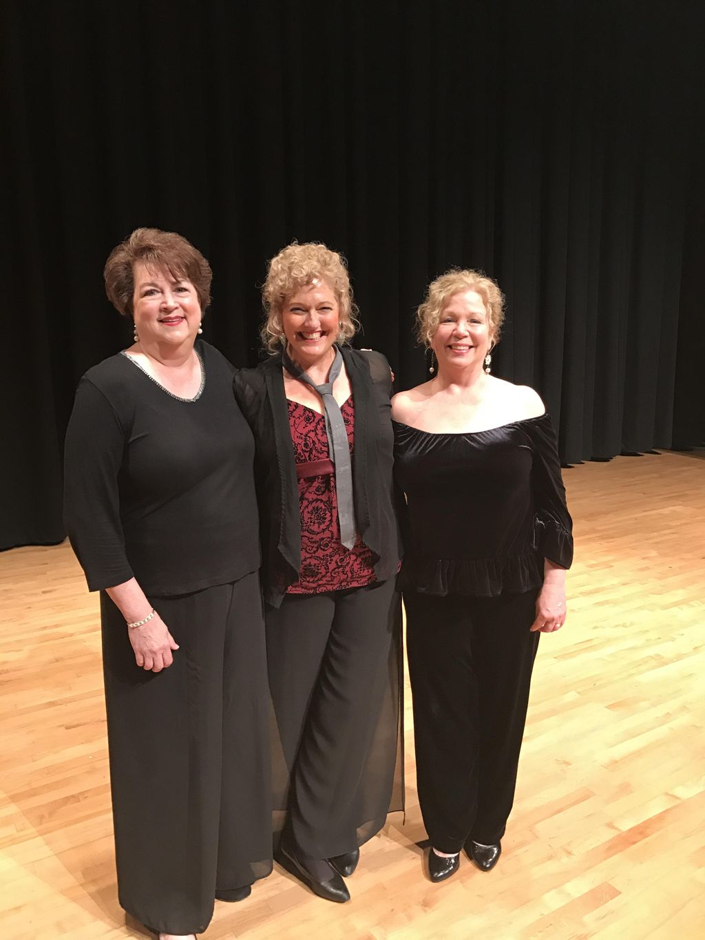 Carol Kane Recital, McNeese State University, Lake