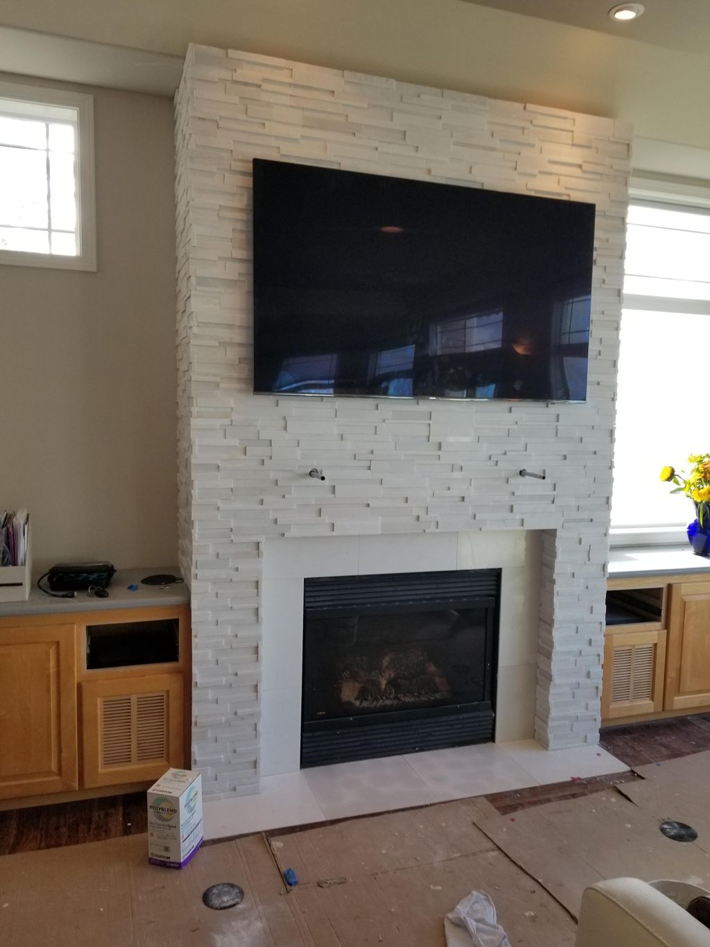 fireplace