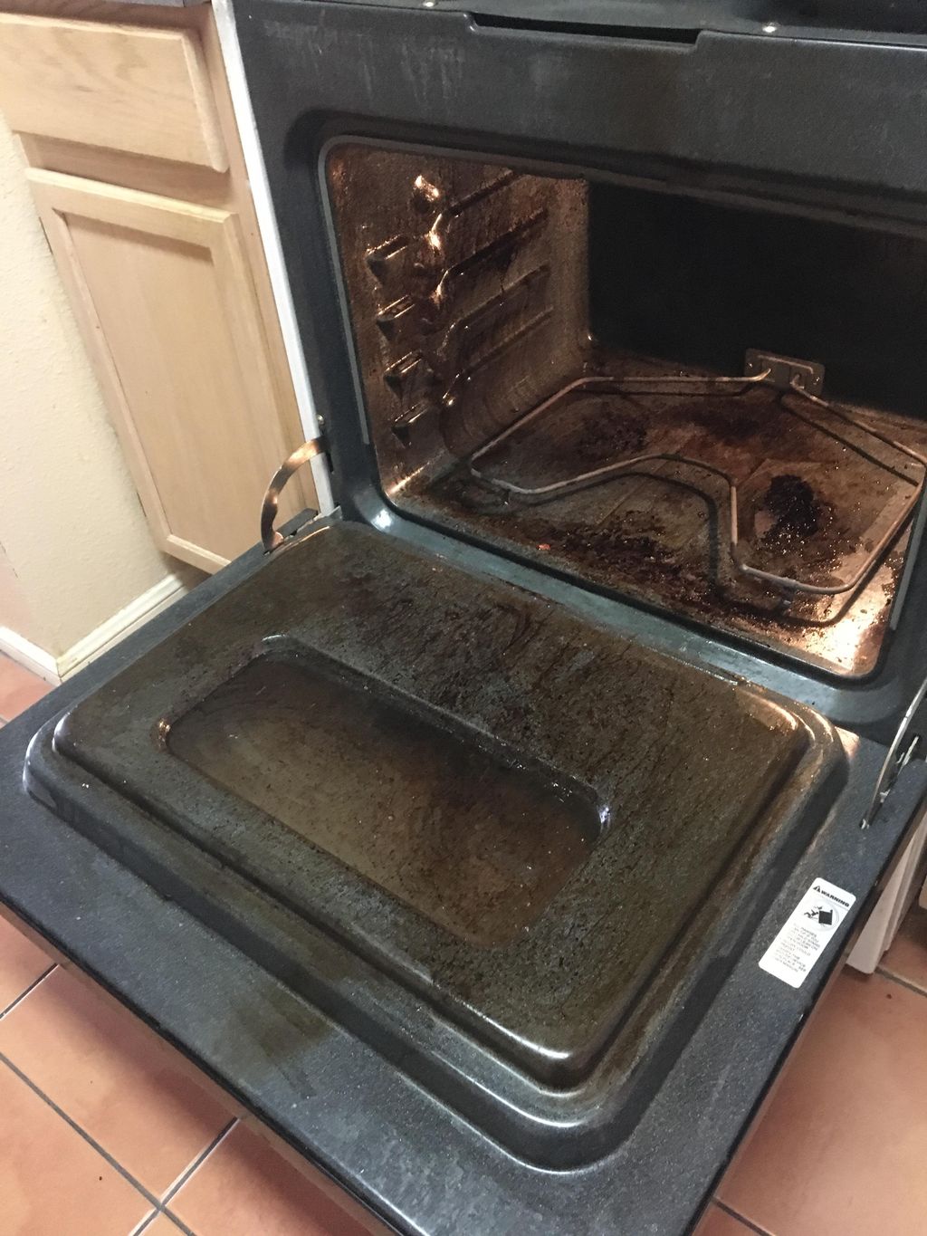 OVEN STOVE RANGE
BEFORE