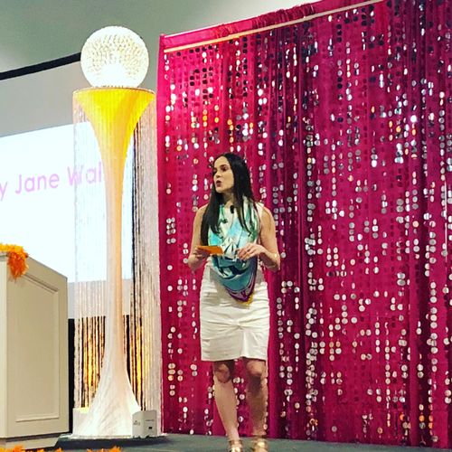 Speaking at FestiGals New Orleans event (2018)