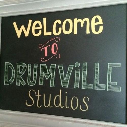 "Drumville", that's where it's at!