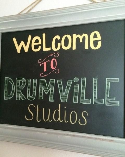 "Drumville", that's where it's at!