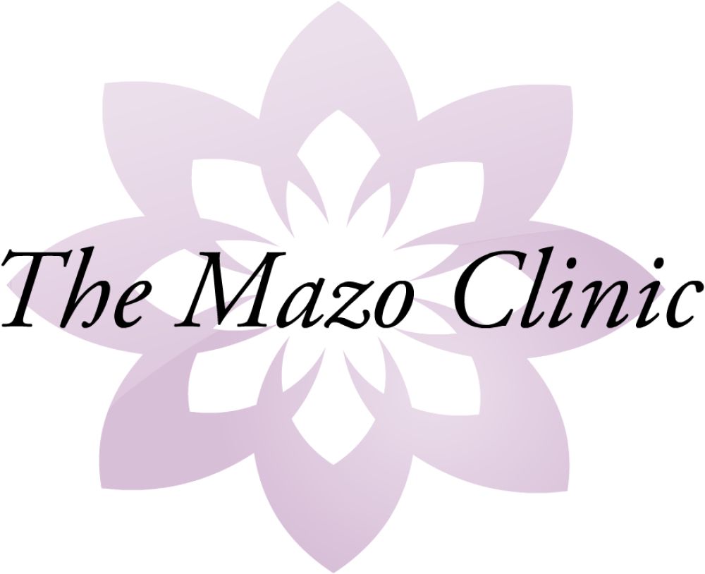 This is a logo designed for a holistic clinic.