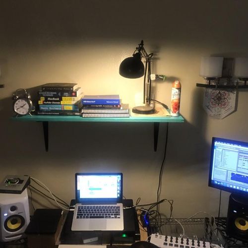 An iteration of my home studio
