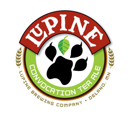 Logo Design :: Lupine Convocation Tea Ale