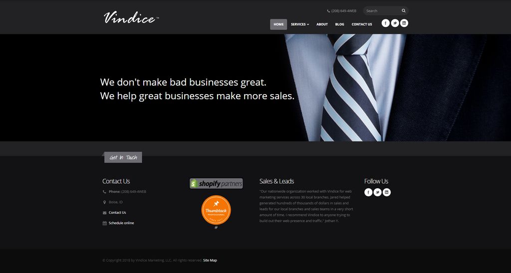 Mobile-Ready Web Design, SEO and SEM - Shopify Par