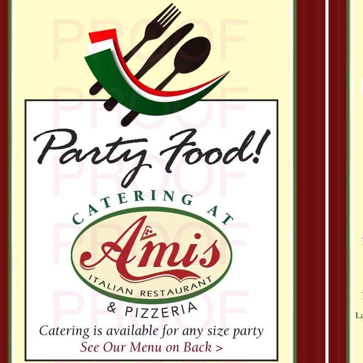 A'mis Party Food and Catering!