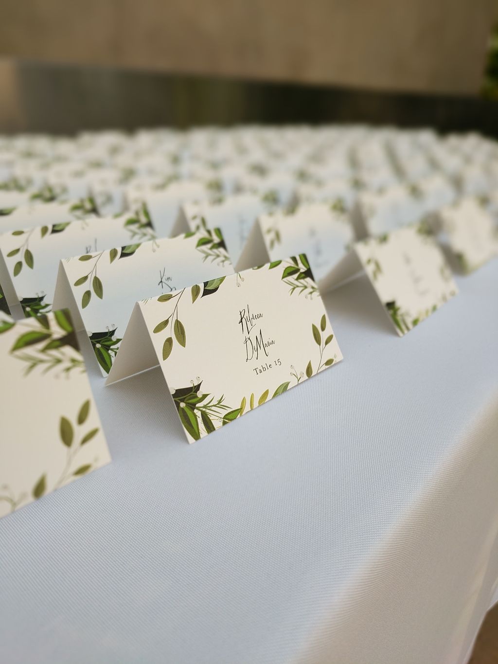 Botanical Conservatory Wedding - Chicago, IL