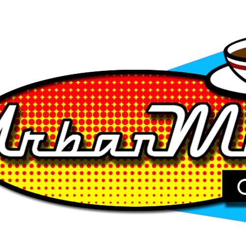 Logo Design for Urban Mill Coffee House and Cafe.